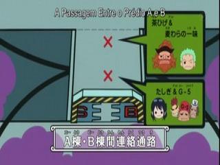 One Piece - Episodio 606 - O traiçoeiro Vice Almirante! Vergo do bambu demoníaco!