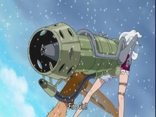 One Piece - Episodio 621 - Capturem Caesar! A Explosão Do General Cannon