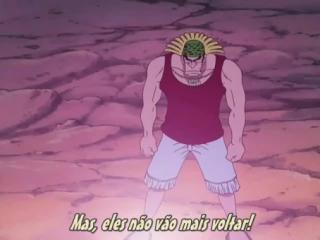 One Piece - Episodio 63 - A promessa de um homem! Luffy e a baleia, a promessa do reencontro.