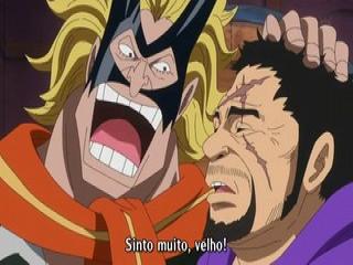 One Piece - Episodio 631 - Um Redemoinho de Animação – Coliseu Corrida!