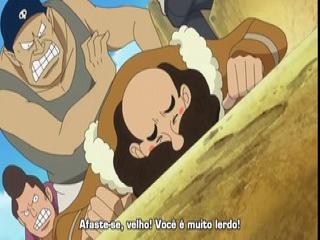 One Piece - Episodio 636 - Supernova! Bartolomeo, O Canibal.