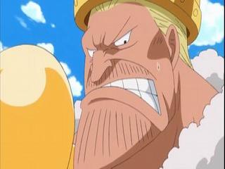 One Piece - Episodio 638 - Knockout em um Soco! O Surpreendente Soco do Rei