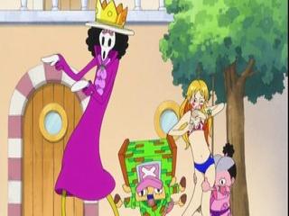 One Piece - Episodio 644 - Um Golpe de Raiva! Gigante Vs Lucy