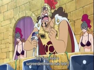 One Piece - Episodio 646 - O Pirata Lendário! Don Chinjão!