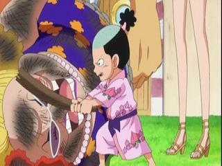 One Piece - Episodio 654 - A Espada Linda! Cavendish do Cavalo Branco