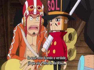 One Piece - Episodio 659 - Um Passado de Arrepiar! O Segredo de Dressrosa