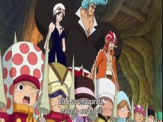 One Piece - Episodio 664 - A Estratégia SOP Começa – O Ataque de Usoland