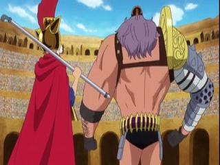 One Piece - Episodio 668 - Começa a Final – O Herói Diamante Aparece