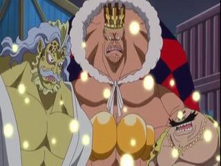 One Piece - Episodio 677 - A lenda está de volta! Kyros ataca com tudo!
