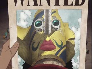 One Piece - Episodio 681 - O Homem de 500 Milhões de Belly! Alvo: Usoland!