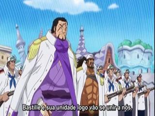 One Piece - Episodio 686 - Confissão Chocante! Os Votos da Alma de Law!