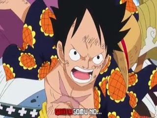One Piece - Episodio 687 - O Grande Confronto! Conselheiro-líder Sabo vs almirante Fujitora