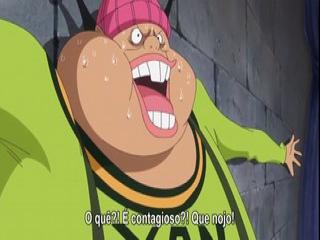 One Piece - Episodio 701 - Memórias Tristes! Law, O Garoto da Cidade Branca!