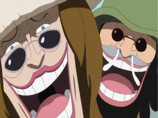 One Piece - Episodio 716 - Devaneio da Morte! A Tempestade de Diamante de Ataques Cruéis!