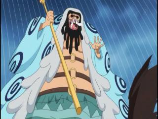 One Piece - Episodio 724 - Inexpugnável! O Segredo Atordoante de Trebol!
