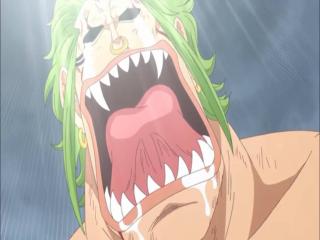 One Piece - Episodio 725 - A Explosão de Raiva! Vou Assumir Toda a Responsabilidade!