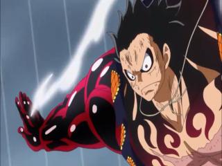 One Piece - Episodio 726 - Gear Fourth! O Fenomenal Homem-Borracha!