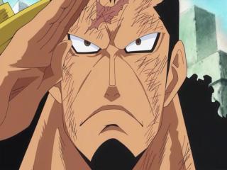 One Piece - Episodio 736 - Ondas de Choque se Espalham! A Pior Geração em Ação!