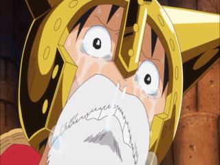One Piece - Episodio 738 - O Laço dos Irmãos! A História Inédita do Reencontro de Luffy e Sabo!