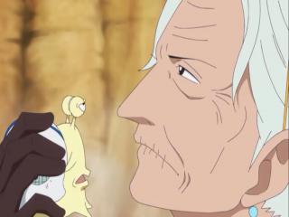One Piece - Episodio 743 - O Orgulho de Dois Homens! Luffy e Fujitora. Frente a Frente!