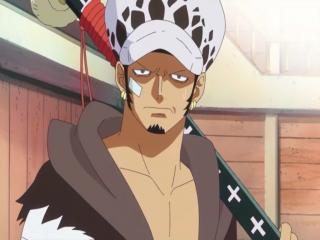 One Piece - Episodio 745 - Brinde dos Subordinados! Nasce a Frota do Chapéu de Palha!