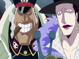 One Piece - Episodio 752 - O Novo Shichibukai! O Filho do Lendário Barba Branca Aparece!