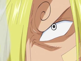 One Piece - Episodio 756 - Começa o Contra-Ataque, As Grandes Táticas do Bando do Sobrancelha Encaracolada!