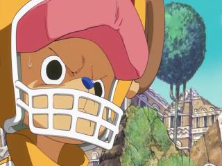 One Piece - Episodio 761 - O Tempo Está Se Esgotando! Os Laços Entre a Tribo Mink e o Bando!