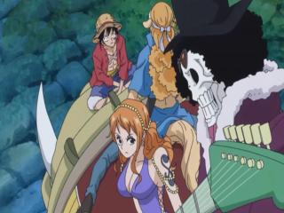 One Piece - Episodio 763 - A Verdade Por Trás do Desaparecimento! Sanji Recebe Um Convite Surpreendente!