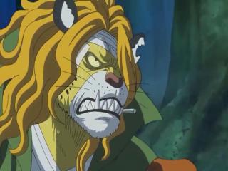 One Piece - Episodio 767 - Situação Extremamente Perigosa! O Cão, O Gato e Samurais!