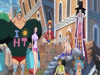 One Piece - Episodio 768 - O Terceiro! Raizo da Névoa, O Ninja, Aparece!