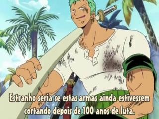 One Piece - Episodio 77 - Adeus à Ilha dos Gigantes! Em Direção à Alabasta!
