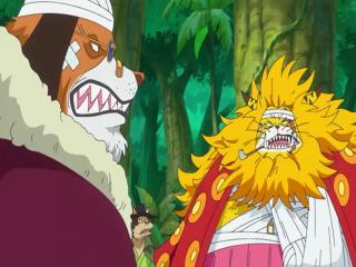 One Piece - Episodio 774 - A Batalha da Defesa de Zou, Luffy e Zunisha!