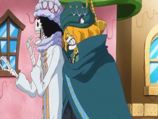 One Piece - Episodio 786 - Tatto Land! A Yonkou Big Mom Aparece