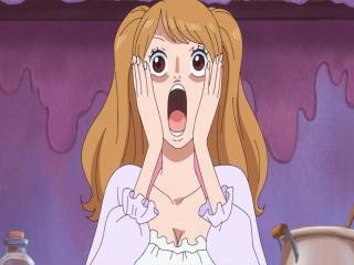One Piece - Episodio 787 - A Filha da Imperatriz! Pudding, A Noiva de Sanji!
