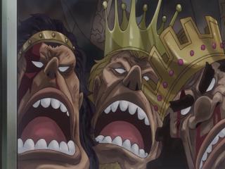 One Piece - Episodio 793 - Um Reino Marítimo! O Rei de Germa, Judge!