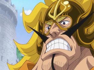 One Piece - Episodio 794 - Batalha de Pai e Filho! Judge vs. Sanji!