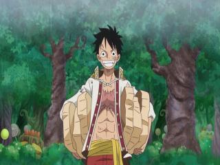 One Piece - Episodio 805 - Uma Batalha de Limites! Luffy e os Infinitos Biscoitos!