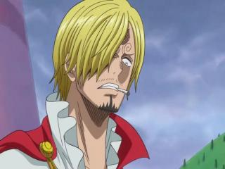 One Piece - Episodio 808 - Uma Luta Triste! Luffy VS Sanji - Parte 2