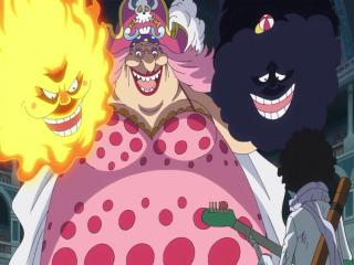 One Piece - Episodio 818 - A Alma Destemida! Brook vs. Big Mom!