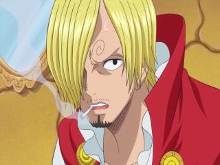 One Piece - Episodio 819 - O Desejo de Sora! O Fracasso de Germa - Sanji!