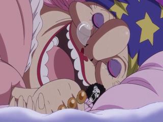 One Piece - Episodio 823 - A Imperatriz Vira do Lado! A Missão de Resgate do Brook!