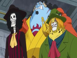 One Piece - Episodio 827 - O Encontro Secreto! Luffy vs Piratas Fire Tank.