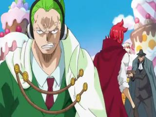One Piece - Episodio 830 - Família Reunida! Começa a Infernal Festa do Chá!