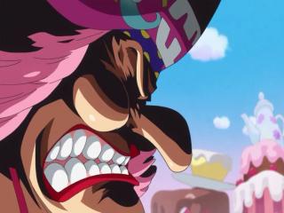 One Piece - Episodio 833 - Devolvendo o Copo de Saquê! O Destemido Jinbe Paga Sua Dívida
