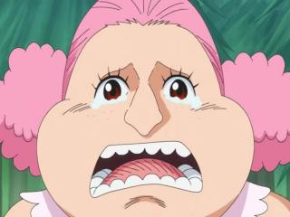 One Piece - Episodio 836 - O Segredo da Mãe! A Ilha dos Gigantes Elbaf e a Pequena Monstrinha!