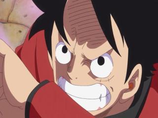 One Piece - Episodio 838 - Os Lançadores Explodem! O Momento do Assassinato de Big Mom!