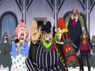 One Piece - Episodio 840 - Separação de Pai e Filho! Sanji e Judge