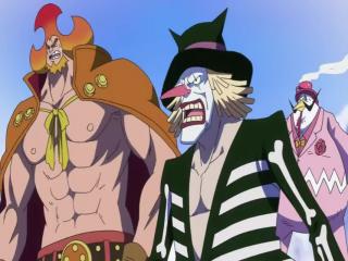 One Piece - Episodio 844 - A Lança de Elbaf! Investida! Big Mom Corre pelos Céus