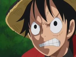 One Piece - Episodio 845 - A Decisão de Purin! O Grande Incêndio! Bosque da Sedução!